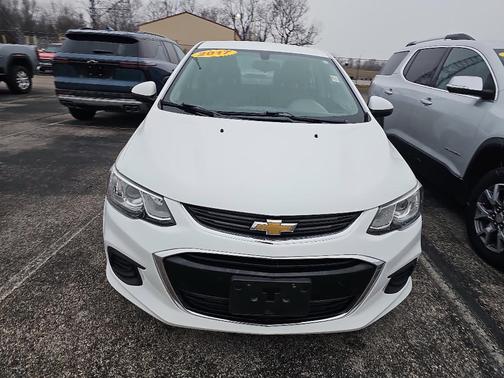 2017 Chevrolet Sonic LS