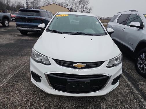 2017 Chevrolet Sonic LS
