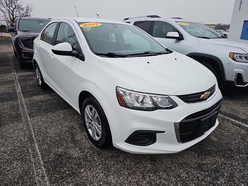 2017 Chevrolet Sonic LS