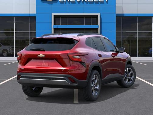 Red 2026 Chevrolet Trax LT