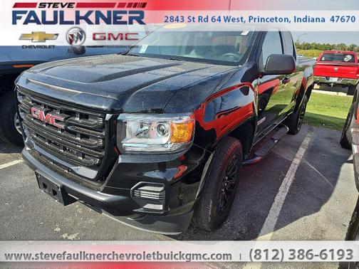 2022 GMC Canyon Elevation Standard