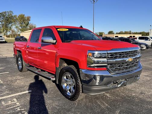 2017 Chevrolet Silverado 1500 LTZ