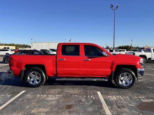 2017 Chevrolet Silverado 1500 LTZ