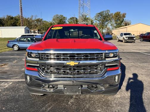 2017 Chevrolet Silverado 1500 LTZ