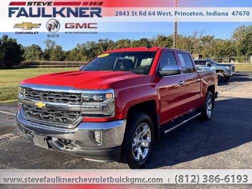 2017 Chevrolet Silverado 1500 LTZ