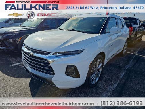 2019 Chevrolet Blazer Premier