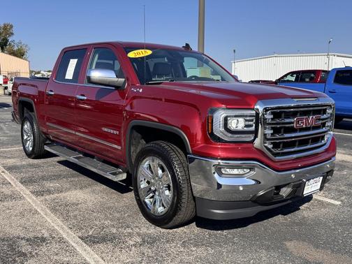 2018 GMC Sierra 1500 SLT