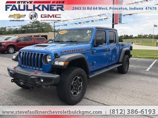 2022 Jeep Gladiator Mojave