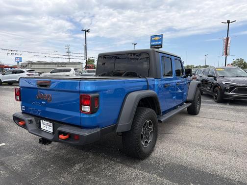 2022 Jeep Gladiator Mojave