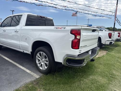 Summit White 2024 Chevrolet Silverado 1500 LTZ