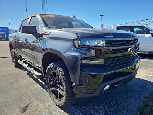 2021 Chevrolet Silverado 1500 LT Trail Boss