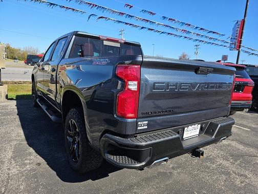 2021 Chevrolet Silverado 1500 LT Trail Boss