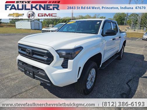 2024 Toyota Tacoma SR