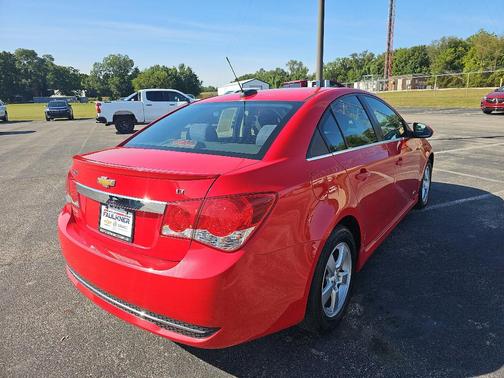 2016 Chevrolet Cruze Limited 1LT