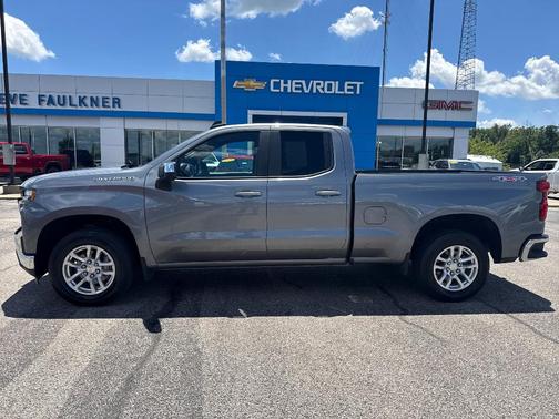Satin Steel Metallic 2020 Chevrolet Silverado 1500 LT