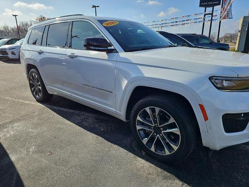 2025 Jeep Grand Cherokee L Overland