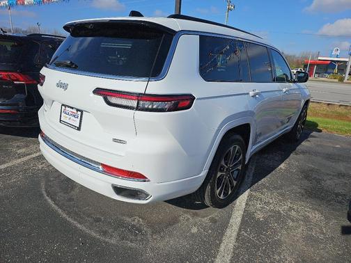 2025 Jeep Grand Cherokee L Overland