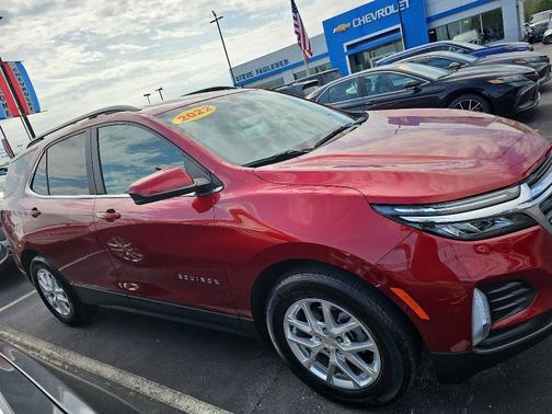 2022 Chevrolet Equinox 1LT