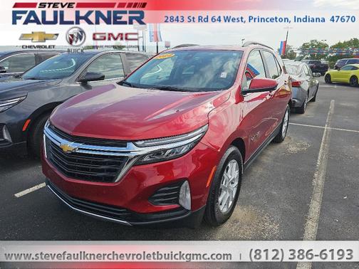 2022 Chevrolet Equinox 1LT