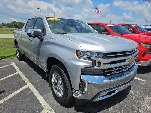 2020 Chevrolet Silverado 1500 LTZ