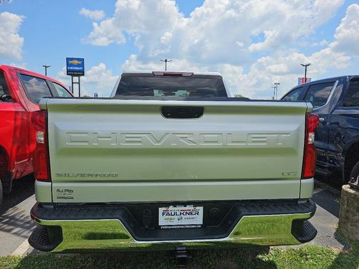 2020 Chevrolet Silverado 1500 LTZ