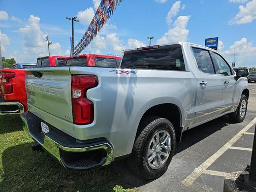 2020 Chevrolet Silverado 1500 LTZ