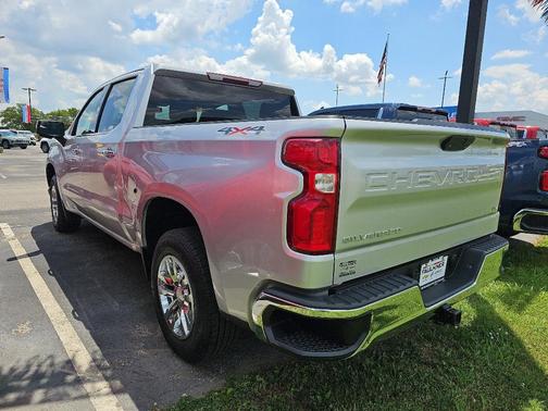 2020 Chevrolet Silverado 1500 LTZ