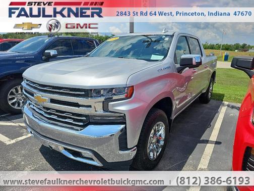 2020 Chevrolet Silverado 1500 LTZ