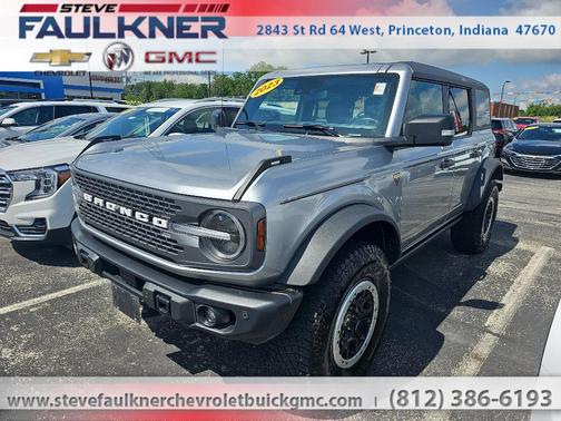 2023 Ford Bronco Base