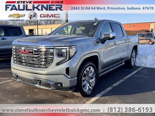 2025 GMC Sierra 1500 Denali