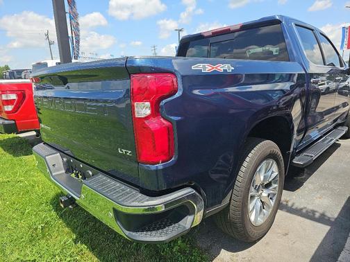 2020 Chevrolet Silverado 1500 LTZ