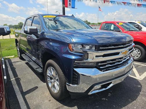 2020 Chevrolet Silverado 1500 LTZ