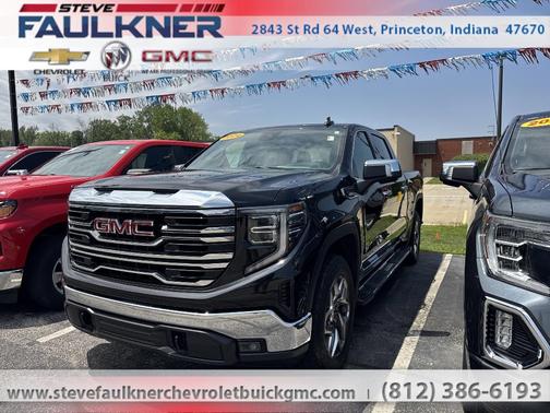 2024 GMC Sierra 1500 SLT