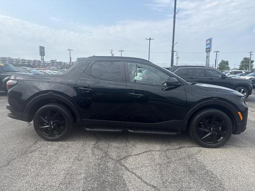 Black 2024 Hyundai SANTA CRUZ 2.5T NIGHT