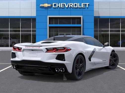 2026 Chevrolet Corvette Stingray w/2LT