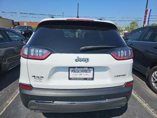 2021 Jeep Cherokee Limited