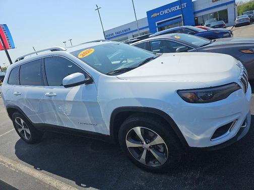 2021 Jeep Cherokee Limited