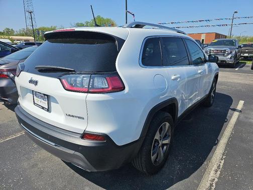 2021 Jeep Cherokee Limited