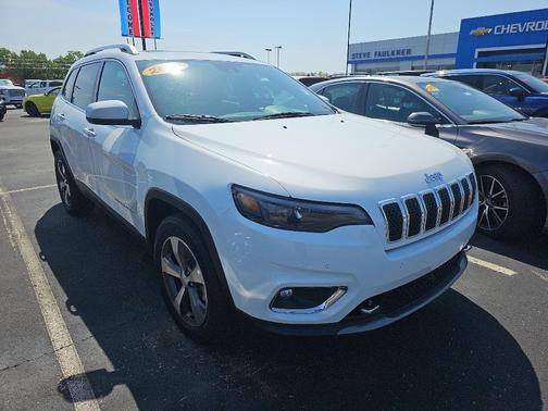 2021 Jeep Cherokee Limited