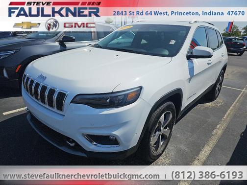 2021 Jeep Cherokee Limited