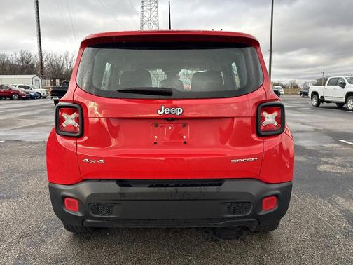 2016 Jeep Renegade Sport
