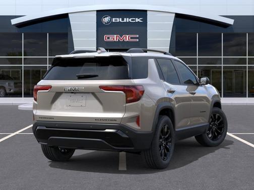 Metallic 2026 GMC Terrain Elevation