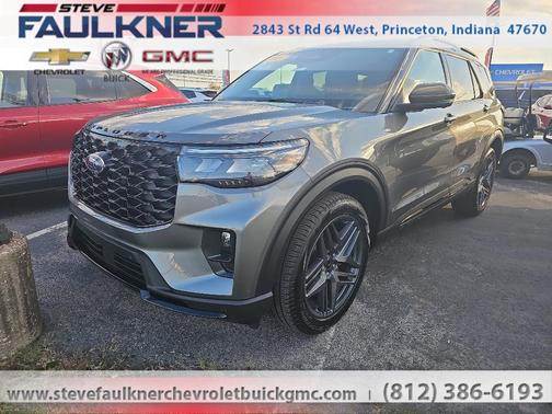 2025 Ford Explorer ST-Line