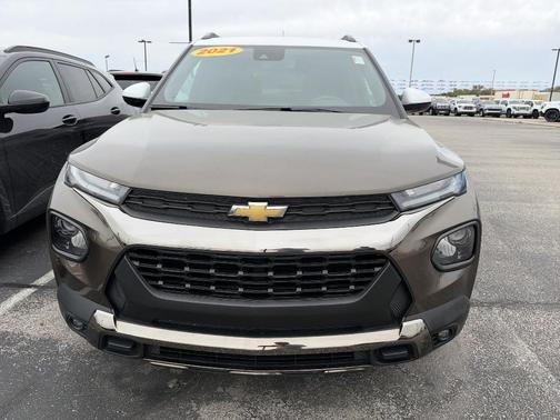 Zeus Bronze Metallic 2021 Chevrolet Trailblazer ACTIV