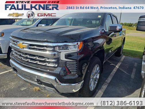 2025 Chevrolet Silverado 1500 LTZ