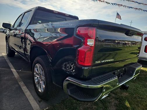 2025 Chevrolet Silverado 1500 LTZ