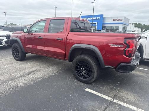 Radiant Red 2023 Chevrolet Colorado Trail Boss