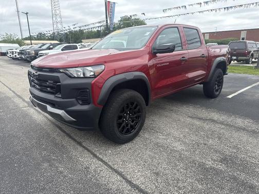 Radiant Red 2023 Chevrolet Colorado Trail Boss