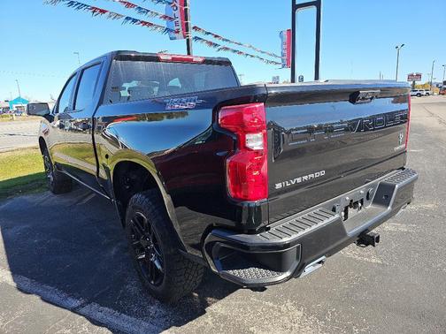 2024 Chevrolet Silverado 1500 Custom Trail Boss
