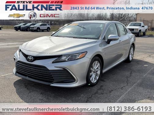 2021 Toyota Camry LE